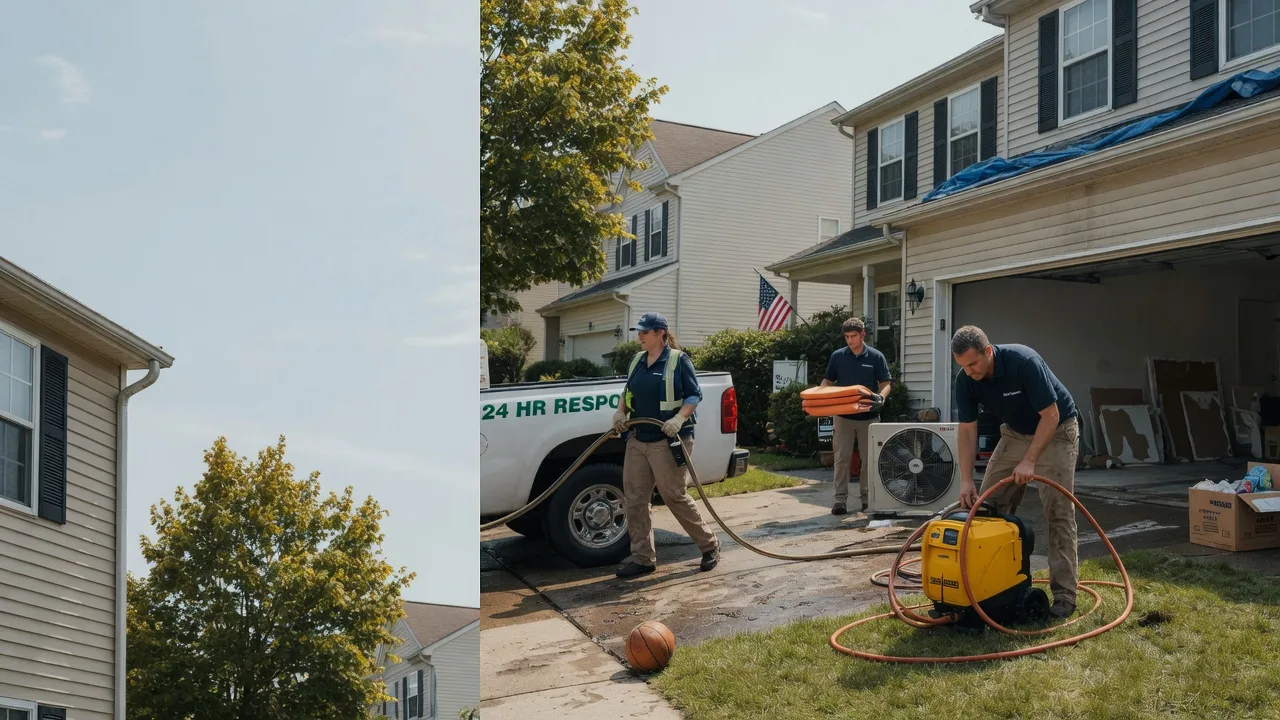 Emergency Water Damage Restoration in Little York, IL near me